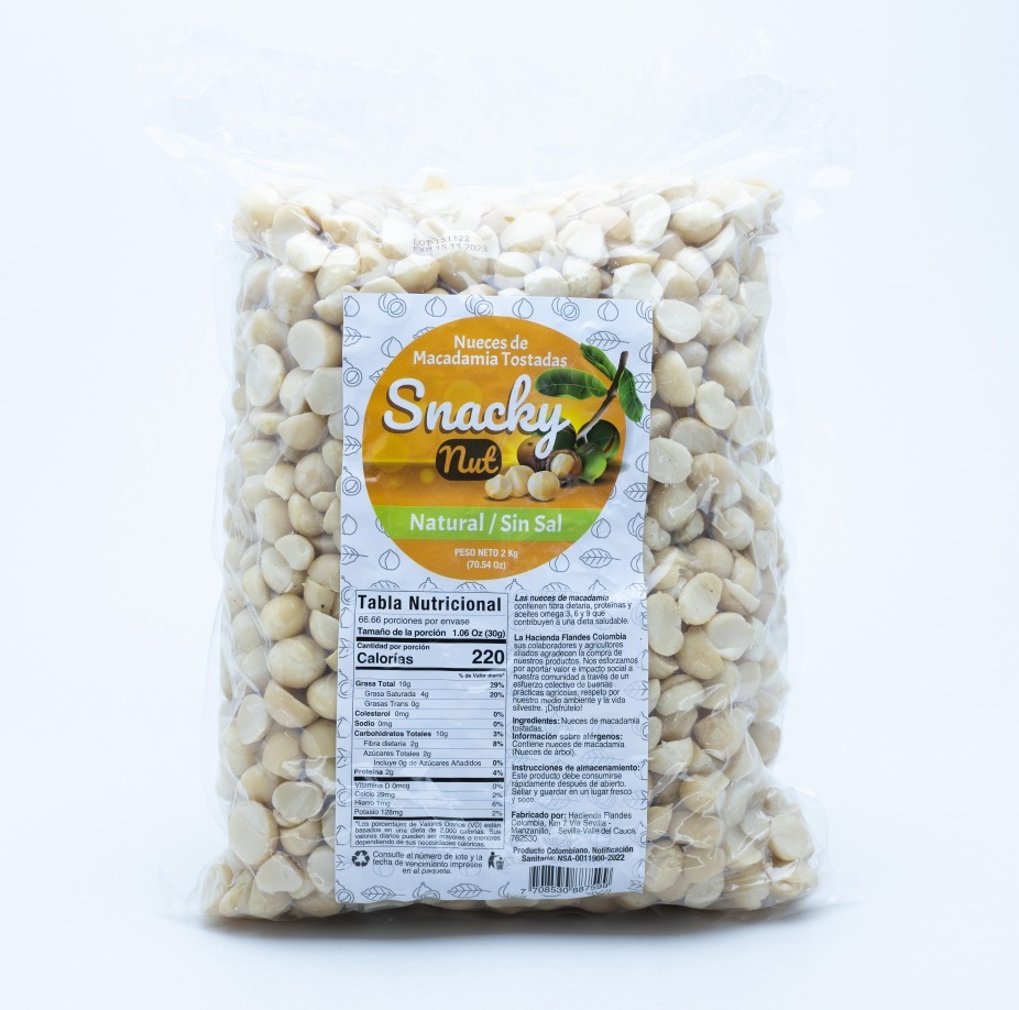 Caramel macadamia